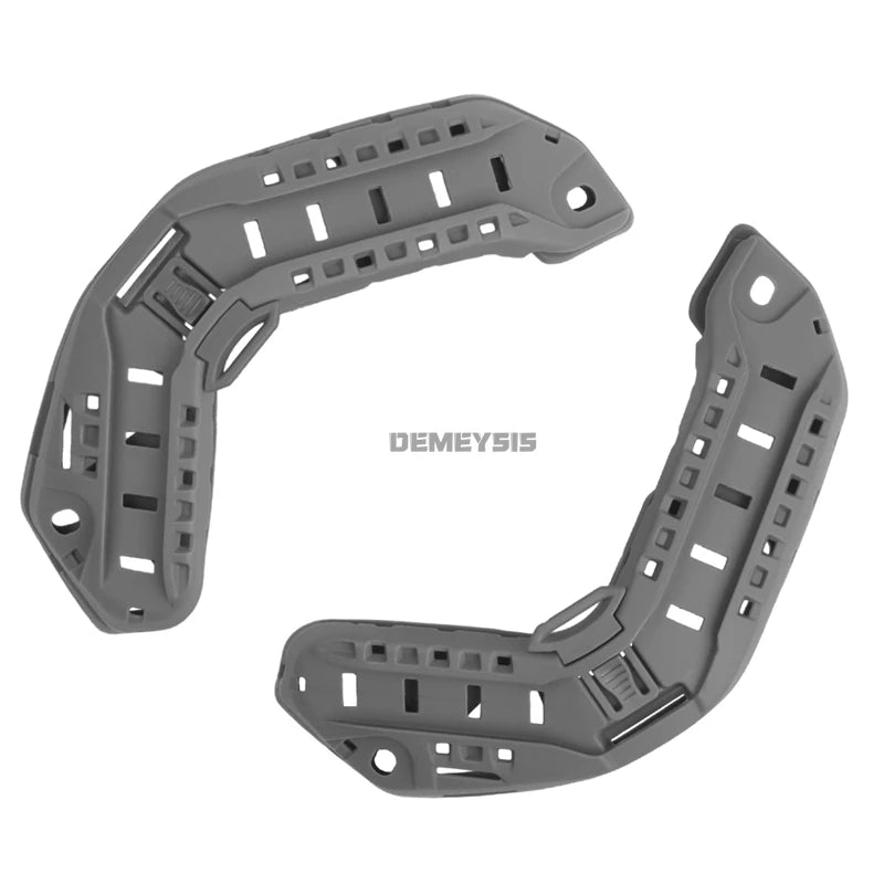 1 Pair Tactical FAST HIGH CUT Helmet Side Guide Rail ARC Helmet Mount Rail Hunting Airsoft Helmet Accessories Rails Kit