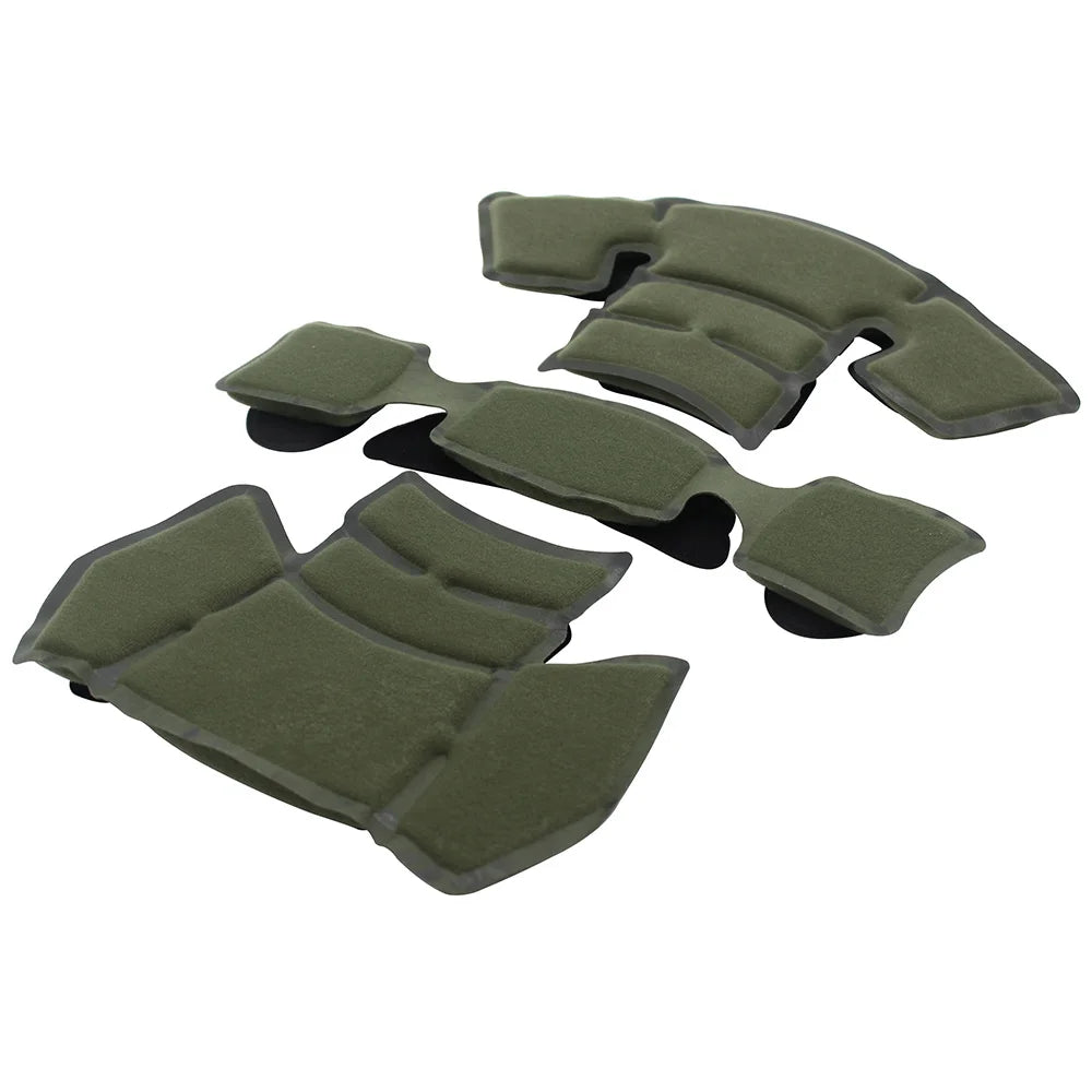 VULPO Tactical Helmet Gen2 Protective Pad Memory Foam Pad Internal Cushion For Wendy Fast MICH ACH EX Helmets