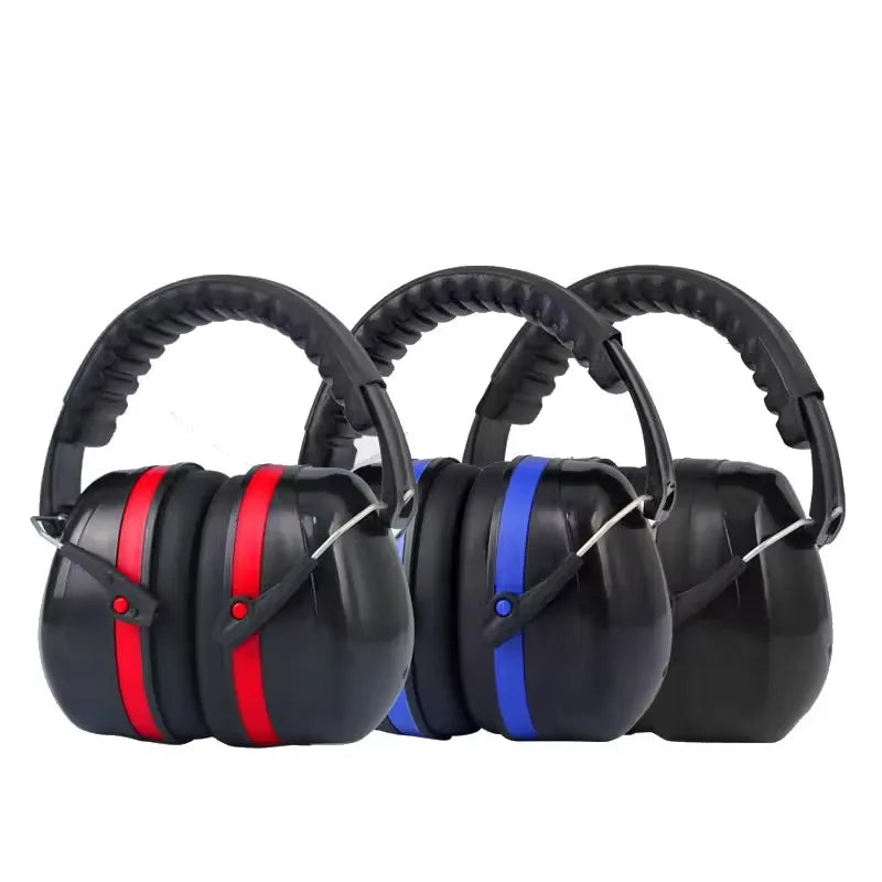 Adjustable Anti-Noise SNR-35dB Head Earmuff For Work Study Shooting Woodwork Hearing Protection Noise Reduction Ear Protector