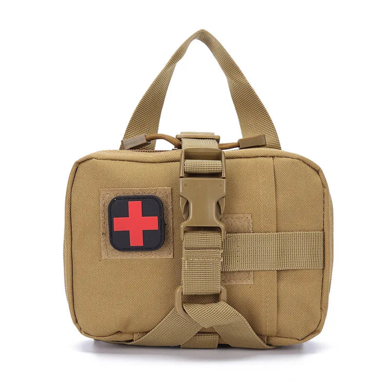 Upgrade Tactical EMT Pouch Rip Away Molle Medical Kit IFAK Tear-Away First Aid Kit Outdoor Hunting Hiking Emergency Survival Bag