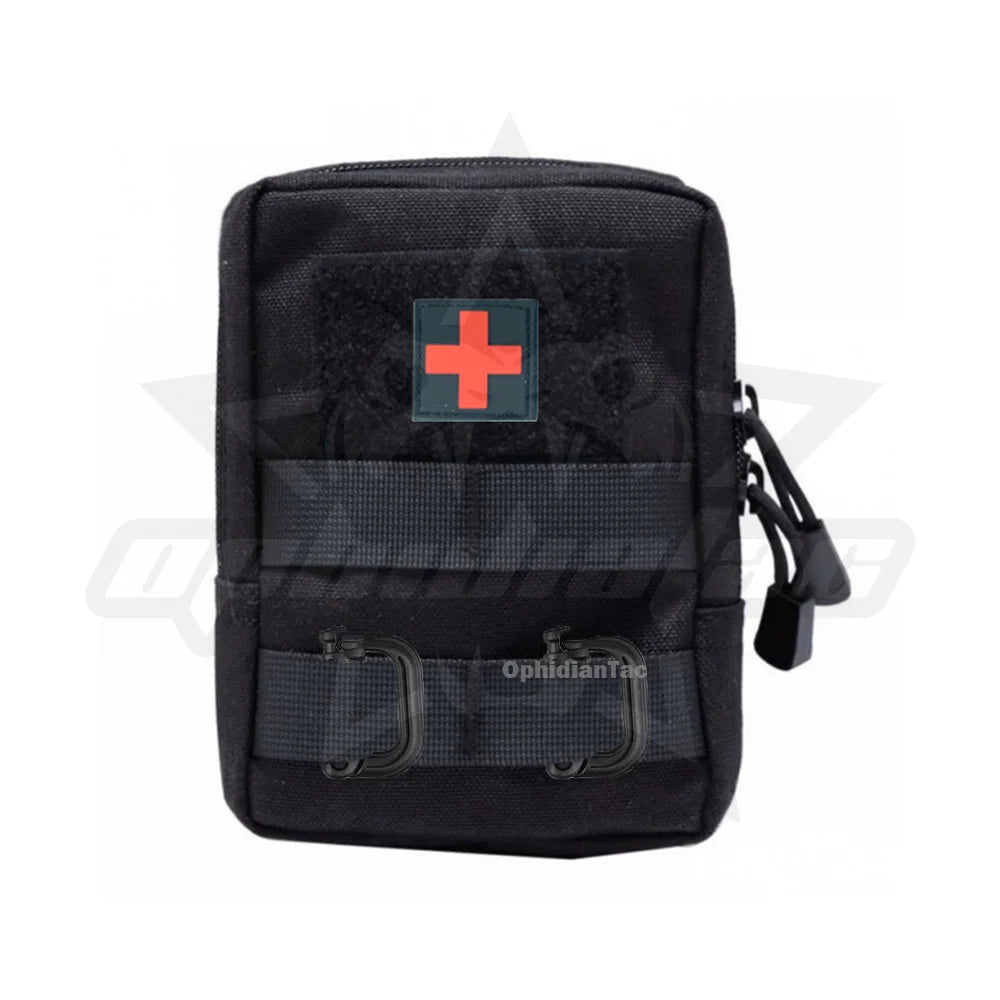 OPHIDIAN  Outdoor Tool Kit MOLLE Waist Pack EDC Accessory Kit First Aid Kit Multi-Functional Storage Bag