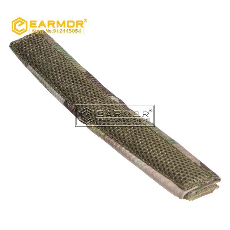 ORIGINAL EARMOR Headphone Headband Cover M61 Outdoor Multicam Headset cap Cover for M32 / M31 / M32-mark3 / M31-Mark3