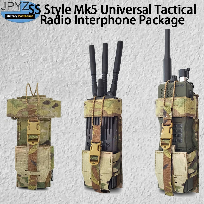 PRC152/MPU5/XTS/Mk5 General Tactical Radio Package SS Style Mini Walkie-Talkie Package