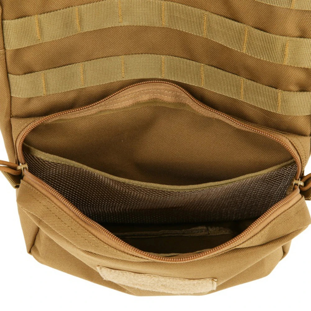 Outdoor Tactical Molle Backpack Airsoft Bag Hunting Combat Equipment Vest EDC Accessories Nylon Bag Tactical Vest Accessories