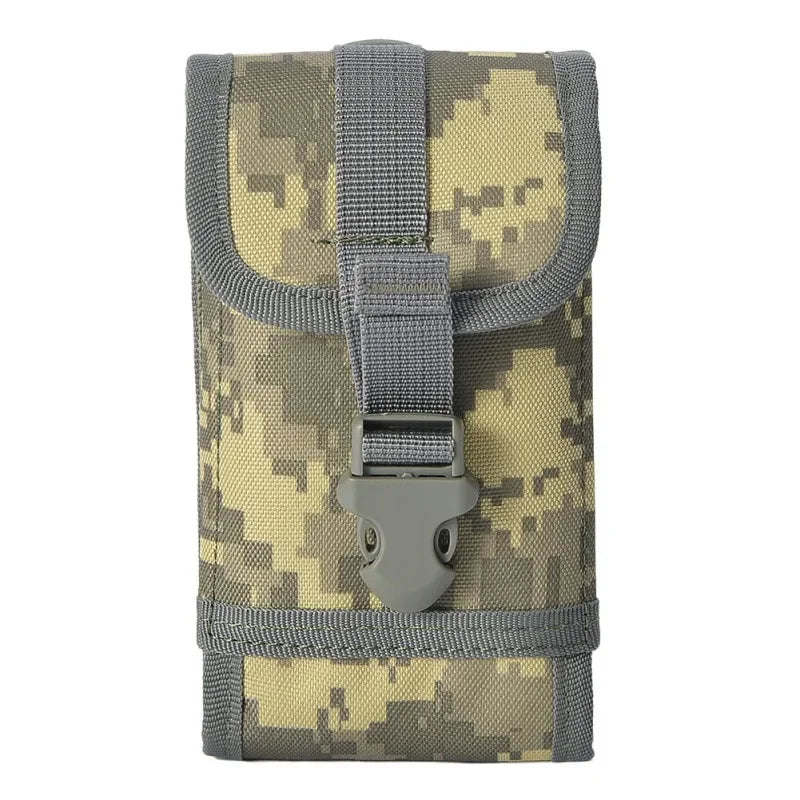 1PC Tacticals Molle Utility Bag Waist Accessories Bag Durable Hunting Hiking Phone Belt Pouch