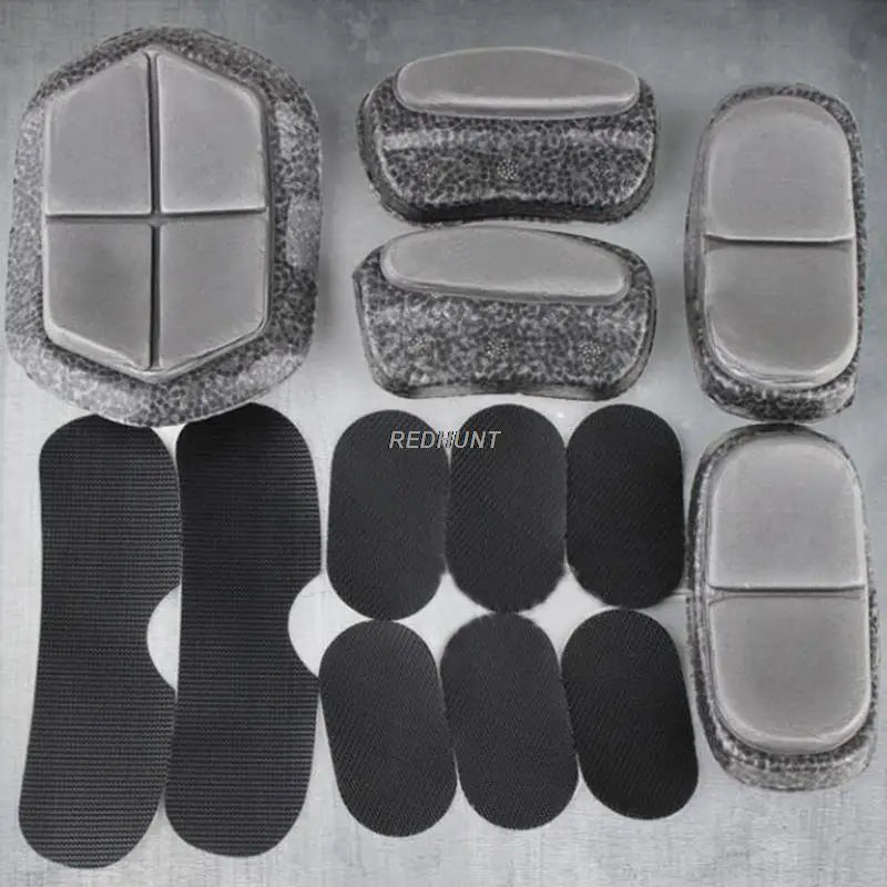 Tactical Fast Helmet EPP Memory Foam Sponge Inner Cushion Pad Outdoor Shooting Gear Accessory for Hunting Paintball