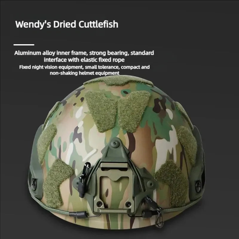 Emersongear Fast SF Ultra High Cut Tactical Helmet Thick Head Protective Gear Guard Airsoft Headwear Hunting Cycling Combat ABS