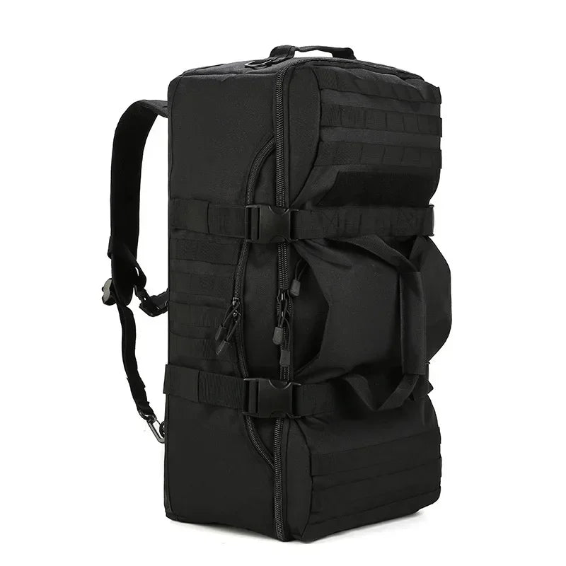 60L Tactical Large Capacity Backpack Hunting Gear Training Sports Fitness Travelling Handbag Shoulder Bag