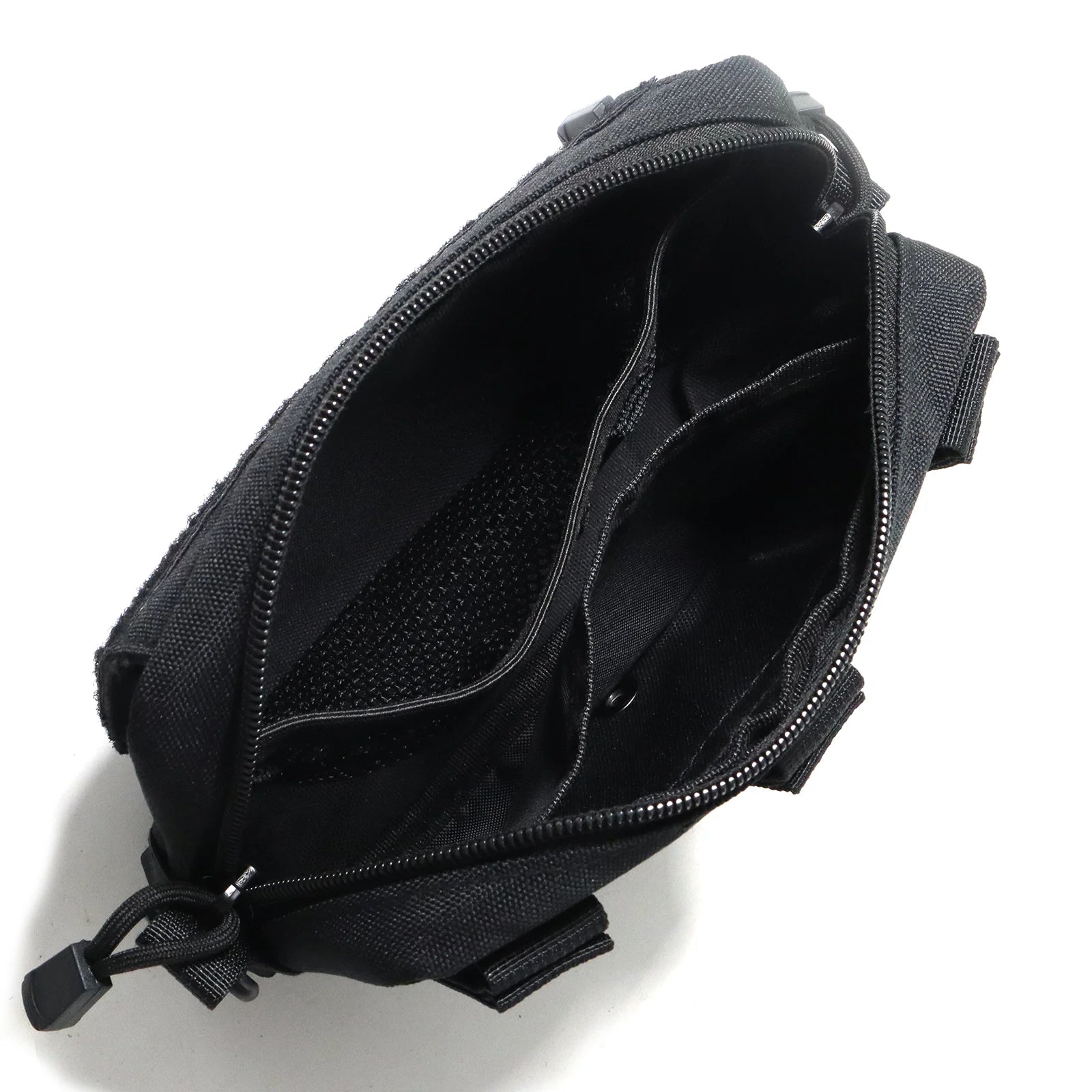 Tactical Molle Admin Pouch Utility Laser Cut EDC Tool Pouch Bag Horizontal Modular Pouches