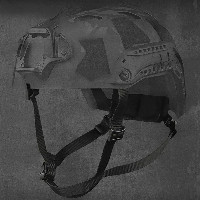 Helmet Inner Suspension System Shooting Hunting Helmets Adjustable Head Lock Strap Accessories for FAST SF HIGH CUT HELMET
