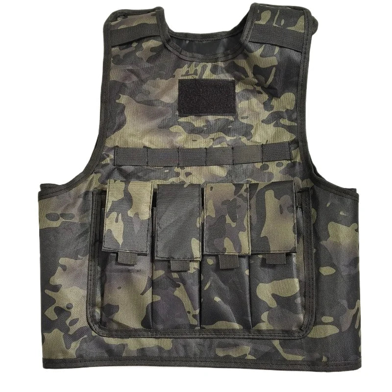 2025 Tactical Military Uniform for Children's Day Camouflag Disguise Adult Halloween Costume for Kid Girl Scout Boy Soldier Army