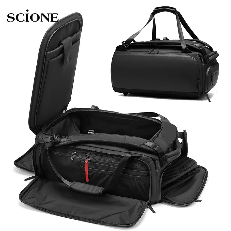 Sport Gym Bag ForMen Travel Luggage  Backpack Bags Multi-funcation Fitness Dry Wet Shoulder Bag Outdoor Handbags Tourist Duffle
