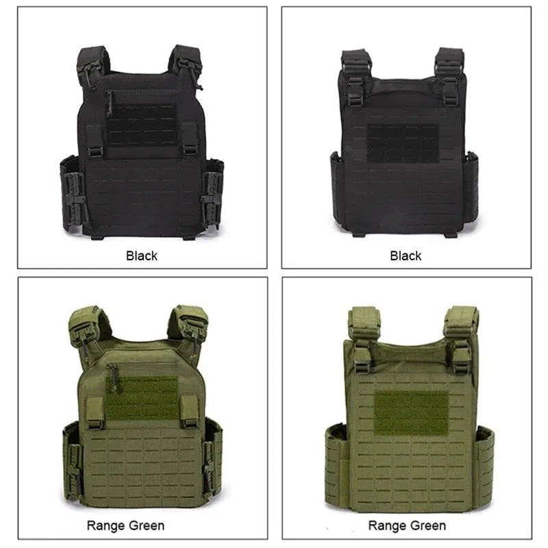 Multifunctional Quick Release Tactical Vest Hunting Protective Vest Wear-resistant Outdoor Training Clothing