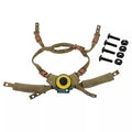 BOOIU Tactical Helmet Hanging System Wendy Suspension Lanyard Paintball Airsoft Helmet Accessories for Wendy FAST MICH Helmet