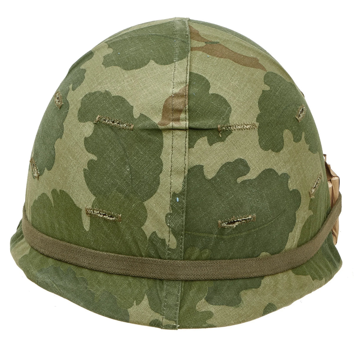 WW2 US Mitchell Camo M1 Helmet Cover Vietnam War WWII Two-Sided Camouflage Helmet Cover Field Operations Replica