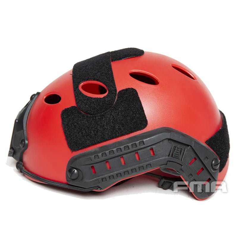 FMA FAST Carbon ABS Version OEM Specially Made Tactical Helmet Adjustable knob Thicken ABS Outdoor Air Gun Shooting CS