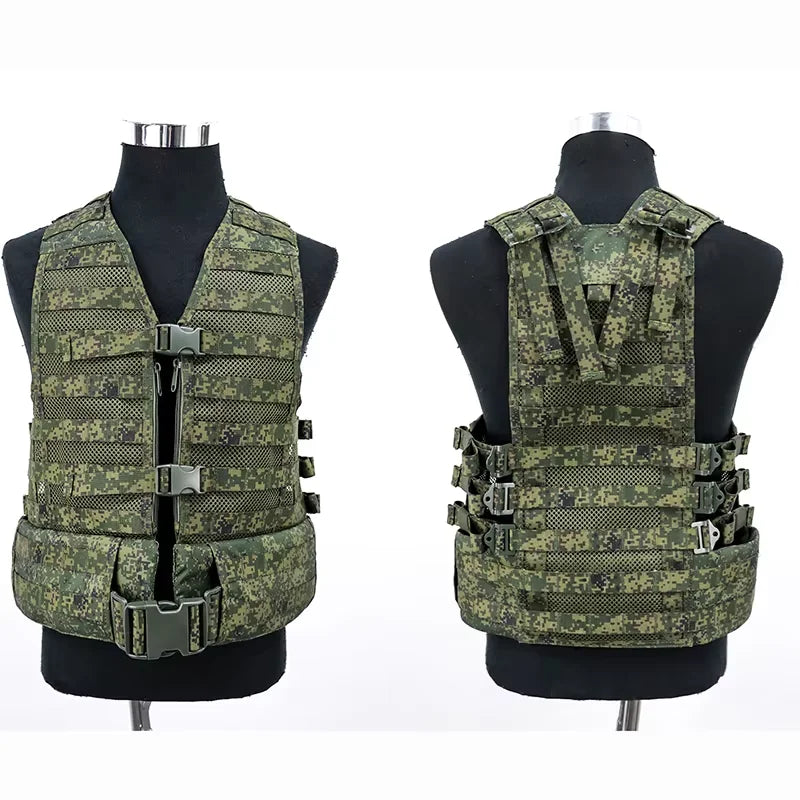 The Third-generation 6sh117 Full Tactical Vest Outdoor Hunting Combat Equipment Set And Molle Tactical Bag (Russian version)