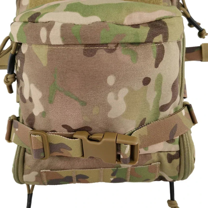 Airsoft Mini Hydration Bag Hydration Backpack Assault Molle Pouch Tactical Outdoor Sport Plate Carrier Water Bags