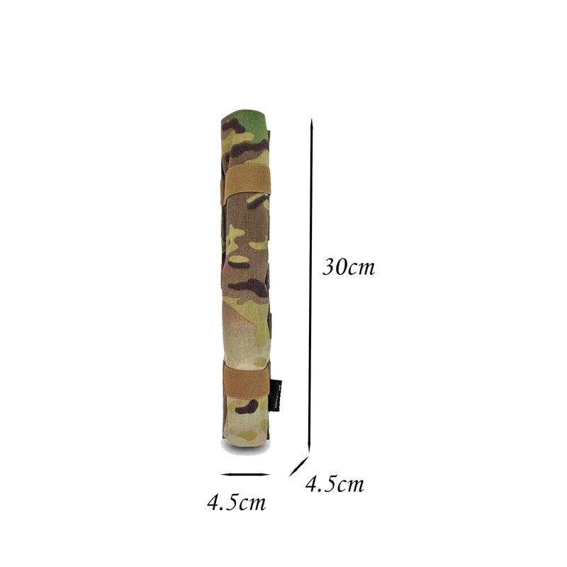 Tactical C4 Pouch Single Charge Long Strip Tool Kit MOLLE Bag Gear Airsoft Multi-purpose Storage Pouch Accessory