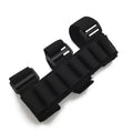 8 Rounds Cartridge Rifle Buttstock Ammo Shell Carrier 12/20 Gauge Shotshell Holder Arm Pouch Hunting Mag Bag