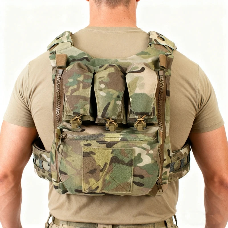PEW TACTICAL FERRO STYLE Back Panel Banger PEWTAC FCPC V5 Airsoft Hunting Equipment Hunting Tactical Vest BP05