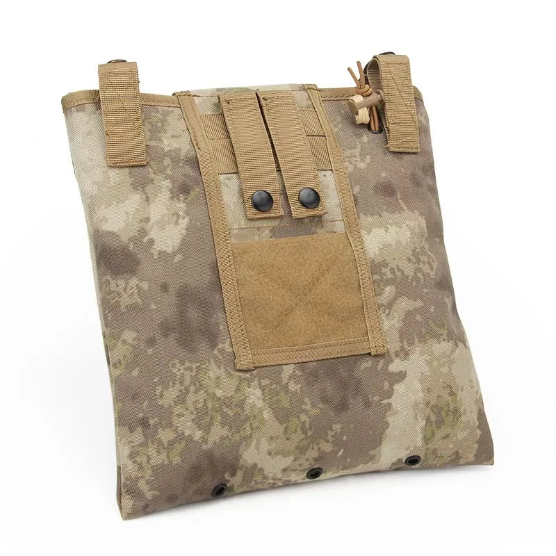 Molle Folding Magazine Pouring Bag EDC Bag Foldable Practical Recycling