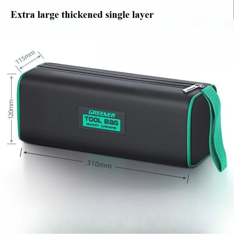 Electrical mini-kit portable accessories bag canvas small durable maintenance portable storage bag.
