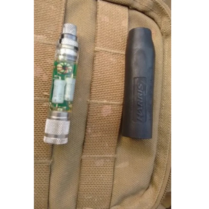 TCA  Walkie Talkie PRC-152a Original Pedestal Antenna：30-512MHz Full Section Use