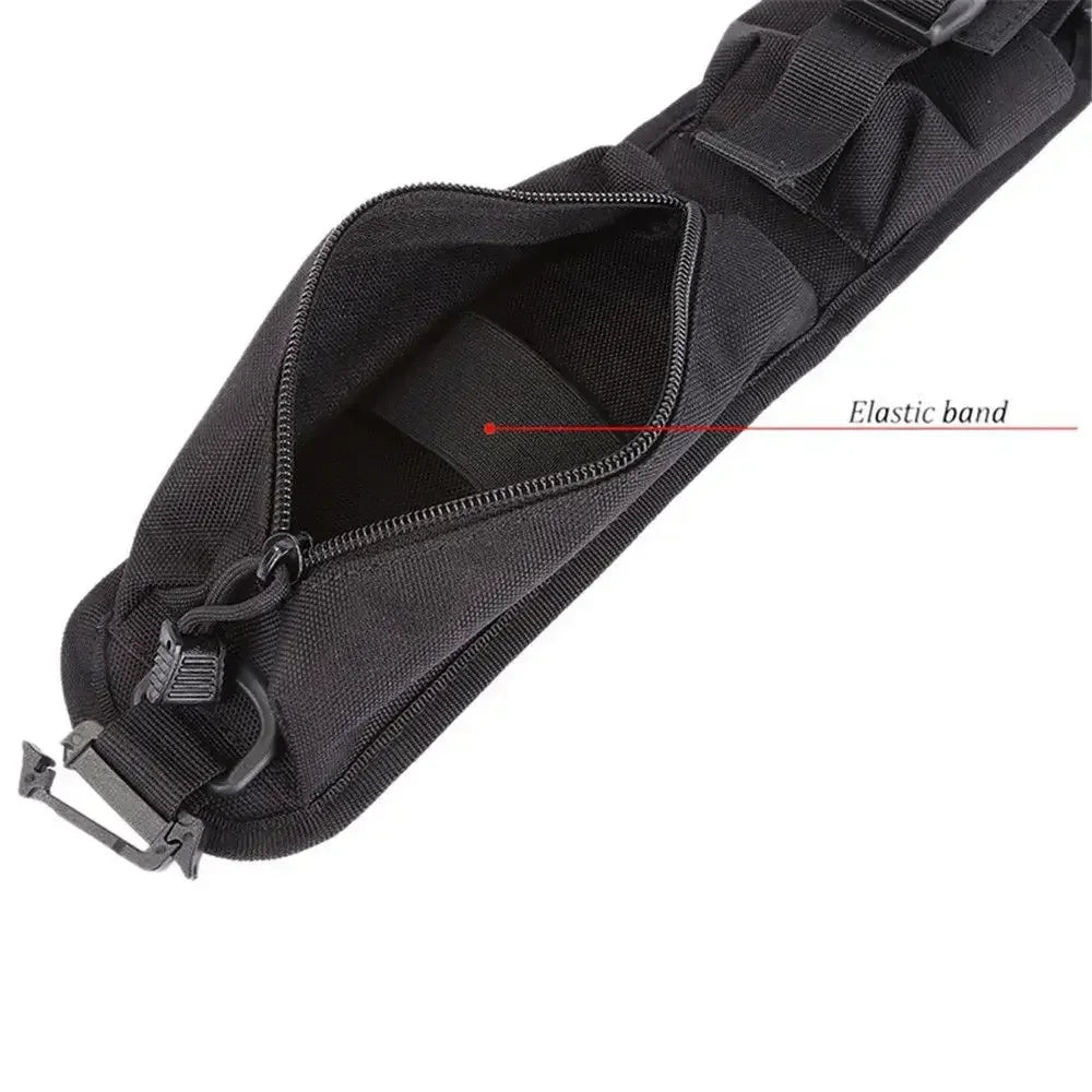 Backpack Shoulder Strap Bag Sundries Pouch Molle Flashlight Pouch EDC Tool Bag Outdoor Hunting Camping Accessories