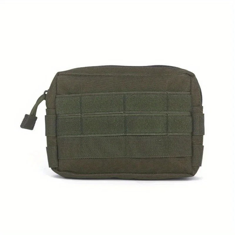 Outdoor military EDC carry tool waist bag molle vest tactical accessory medical first aid bag hunting bag survival equipment
