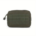 Outdoor military EDC carry tool waist bag molle vest tactical accessory medical first aid bag hunting bag survival equipment