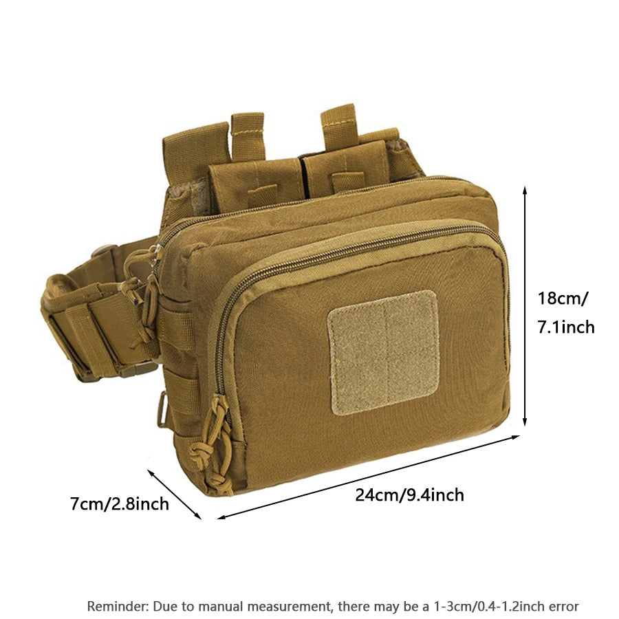 Multi functional large capacity portable bag with multiple pockets suitable for cycling, hiking, camping and outdoor activities