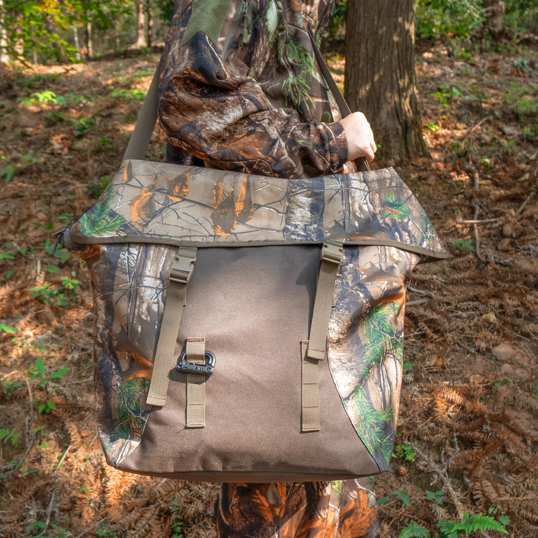 WESTTUNE Hunting Scent Control Bag Waterproof Double Layers Travel Storage Bag Scent Proof Bag for Hunting Clothes & Accessories