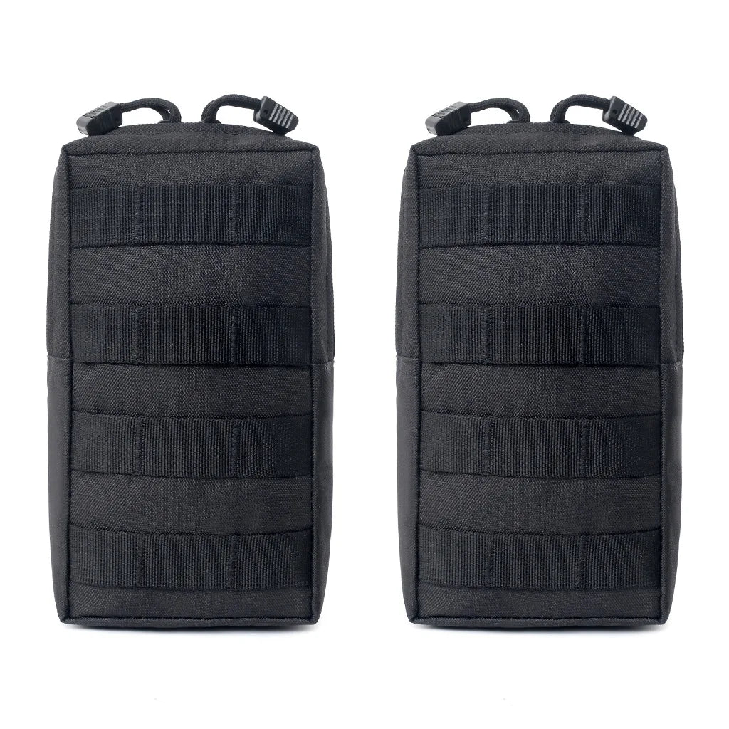 Outdoor Molle EDC Pouch Waterproof Nylon Multi-Purpose Pack Tactical Universal Hunting Camping Bag MOLLE Accessories Pocket