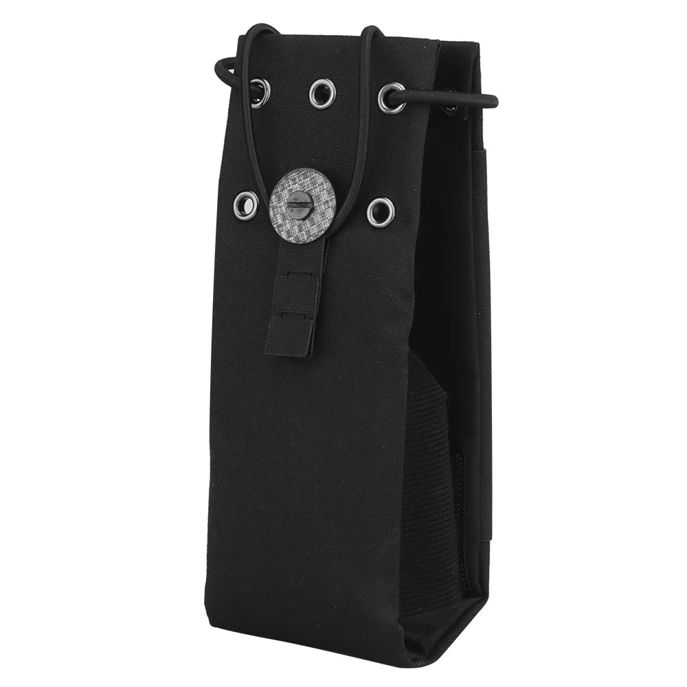 Tactical Universal Radio Pouch Interphone Holder Bag for MPU5 PRC163 152 148 PTT Walkie-talkie Storage Pocket Hunting Vest Gear