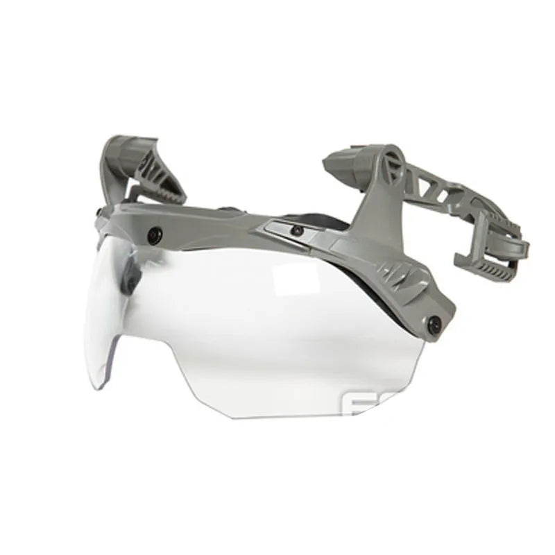 EX Wendy Helmet Ballistic Visor Tactical Goggles Anti-Fog Lens Protective Mask for 3.0 Helmet Guide Rail TB1397