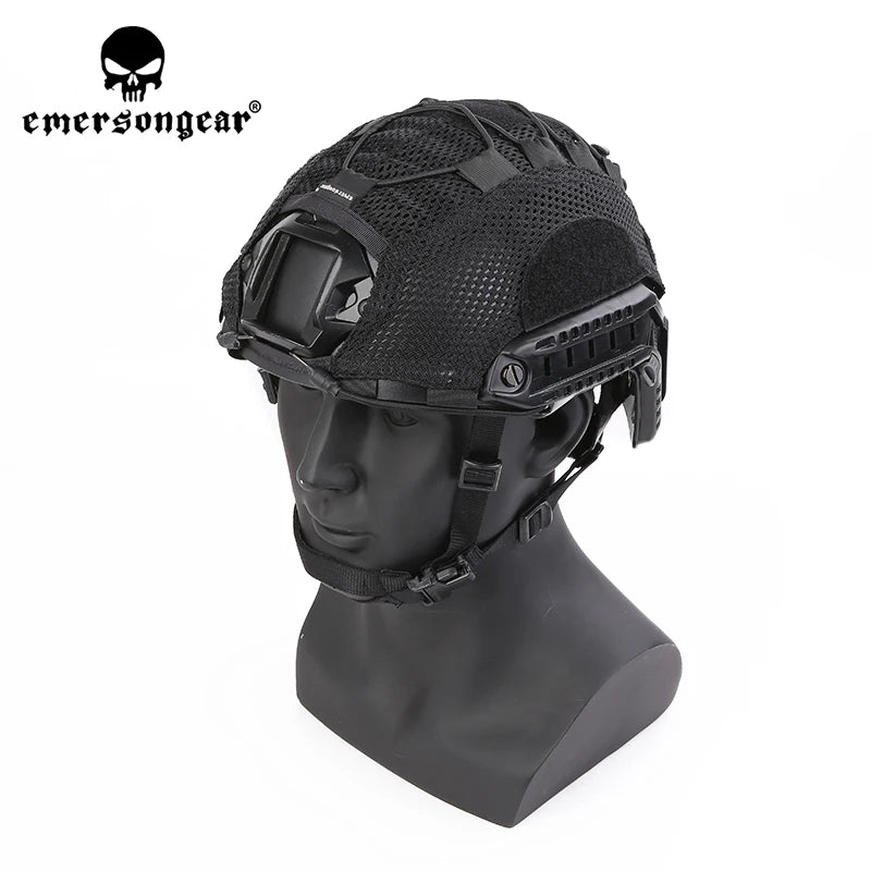Emerson Tactical FAST Helmet Cover Camouflage Protective Cloth