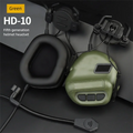 5th Gen Movement Tactical Helmet Ox Horn Bracket Communication Noise Reduction Headset Set Without Pickup
