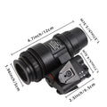 BOOIU Helmet PVS18 Single-Tube Night Vision Goggle Model For Fast/MH L4G24 NVG Helmet ABS Bracket Accessory Without Night Vision