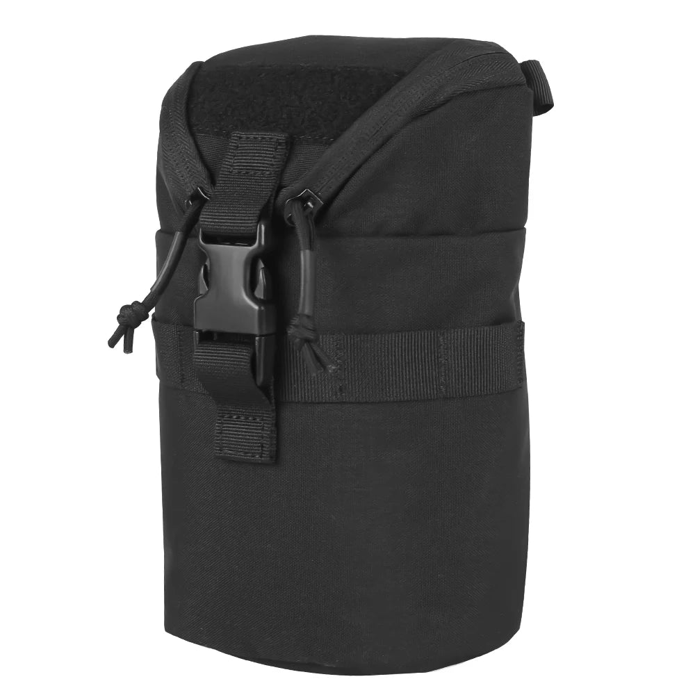 Tactical Double Magazine Holder Bag Insert Modular Organizer Backpack Vest Chest Rig EDC Inner Separation Holder Insert Panel
