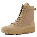 Tactical Military Boots Men Boots Special Force Desert Combat Army Boot Outdoor Hiking Boot Ankle Shoes Men Boots Safty Shoes