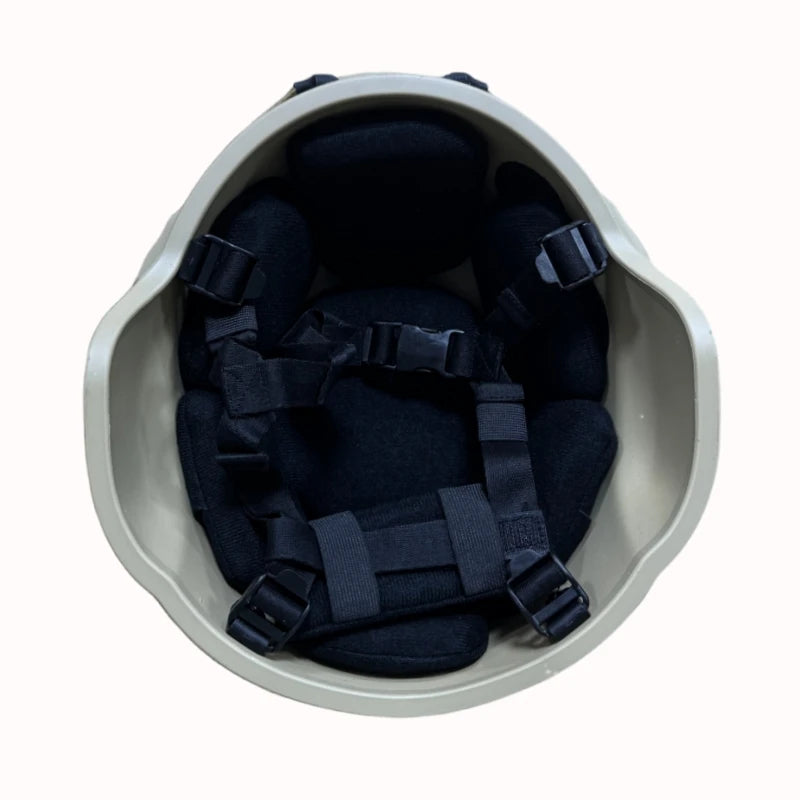 Wendy Tactical Riot and Impact Helmet High Quality Glass Fiber Field Training Helmet Protector MICH FAST