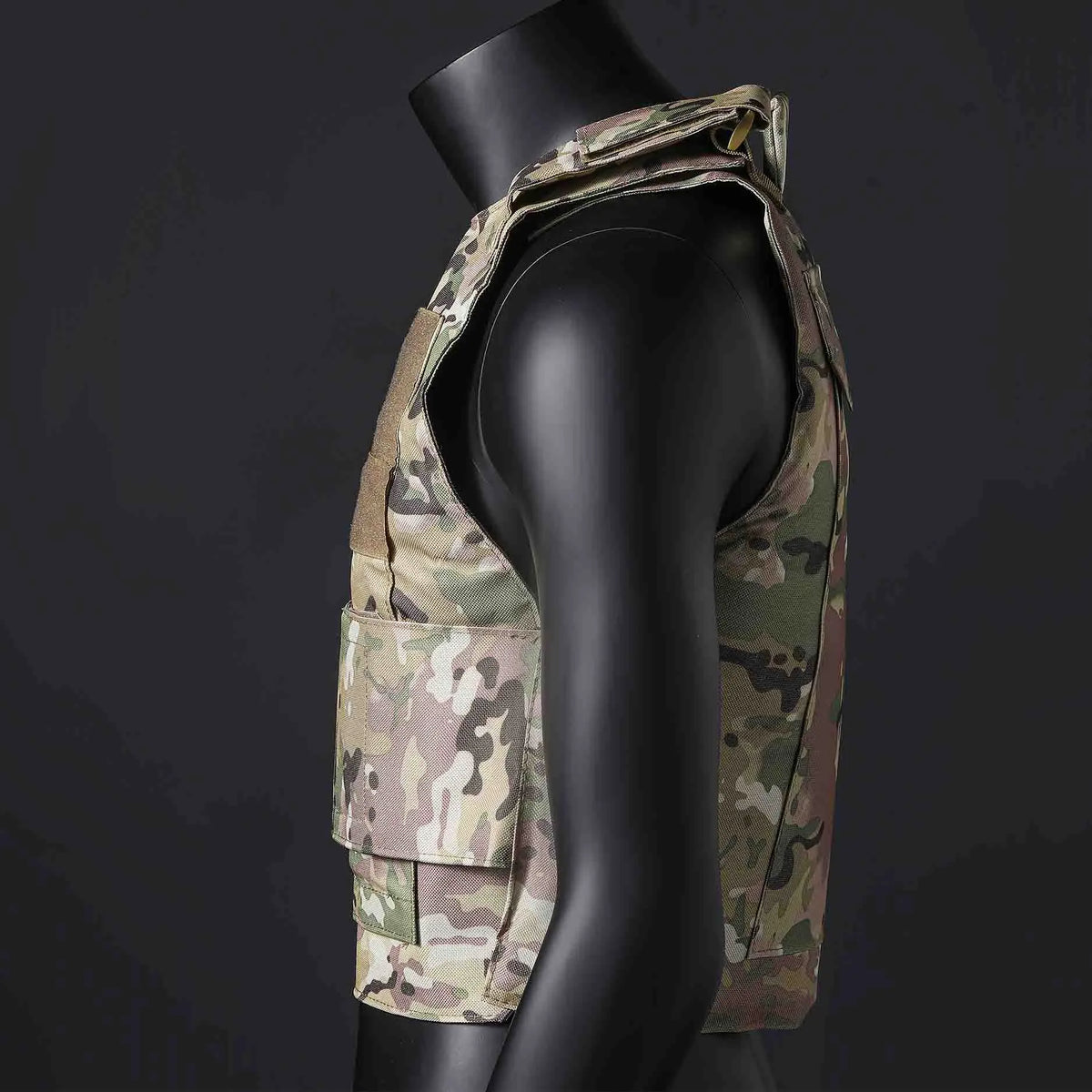 Quick Detachment Training Outdoor Vest Wilderness Adventure Equipment Training Clothes Black Eagle Vest