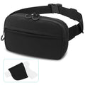 Concealed Carry Fanny Pack Tactical Belt Waist Bag with Universal Pistol Holster Handgun Pouch Sports Hiking Crossbody Sling Bag
