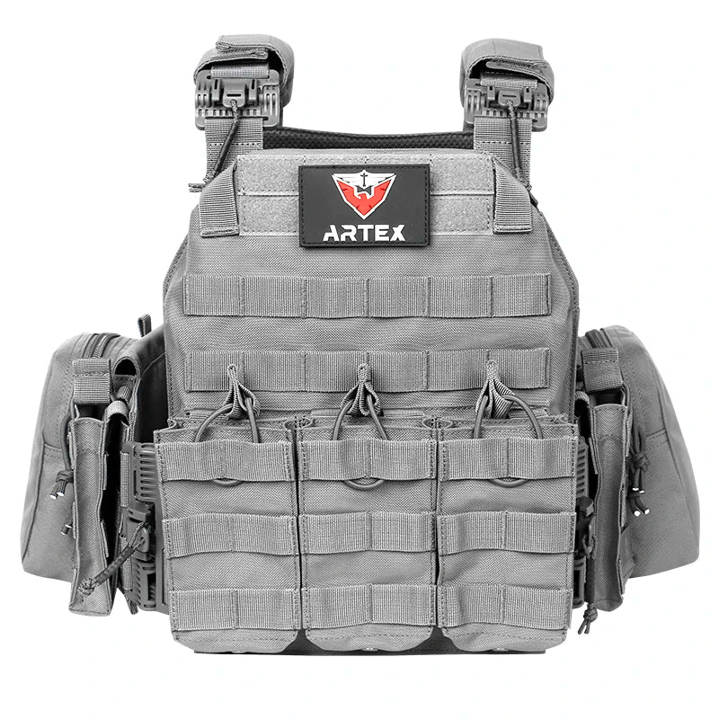 Tactical Vest Outdoor Hunting Plate Carrier Protective Adjustable Vest Airsoft Carrier Combat Equipment Outdoor hunting vest