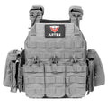Tactical Vest Outdoor Hunting Plate Carrier Protective Adjustable Vest Airsoft Carrier Combat Equipment Outdoor hunting vest