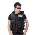 Hunting  Tactical Vest Unisex Black  Vest High Quality CS Paintball Molle Protective Hiking Vest  Equipment