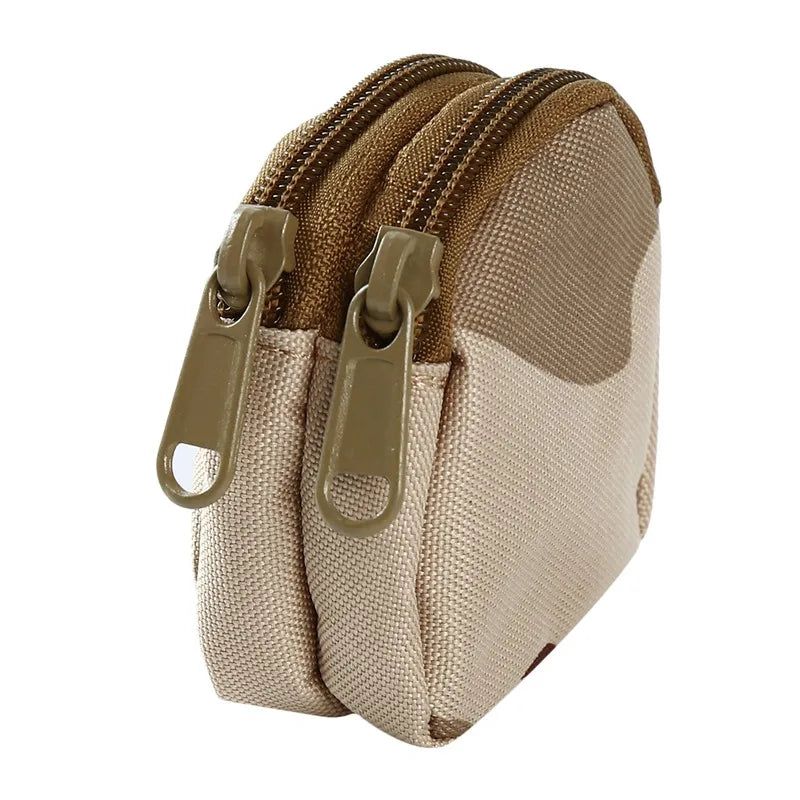 Tactical Waist Bag Multifunctional Waterproof Bags Military Key Coin Bag Purses Utility Pouch Organizer Pouch Camping Belt 1PC