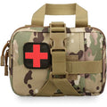Outdoor Utility Pouch Upgrade Tactical EMT Pouch Rip Away Molle Kit IFAK Tear-Away Travel Outdoor Hiking Mergency Survival Kit
