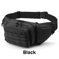 Tactical Waist Pack Outdoor Hiking Waist Bag Running Sports Functional Bag Cycling Bag Bum Bag Multi-functional Tool Shoulder
